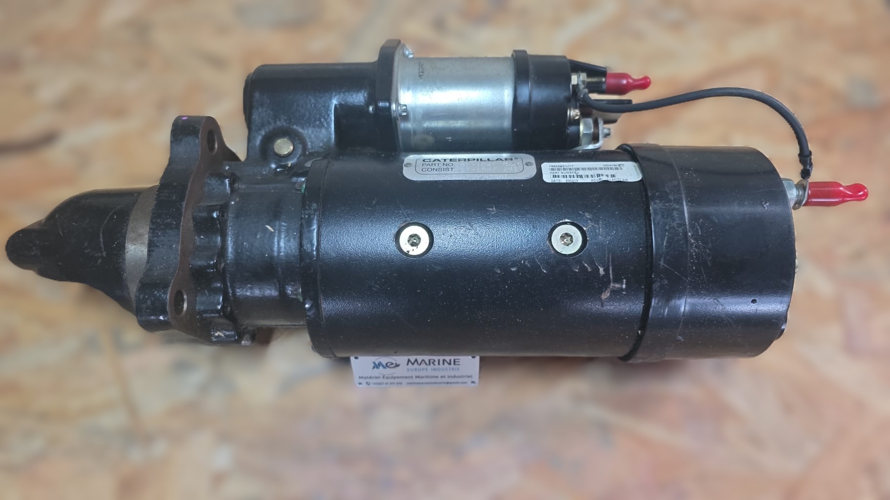 Démarreur CAT 207-1547