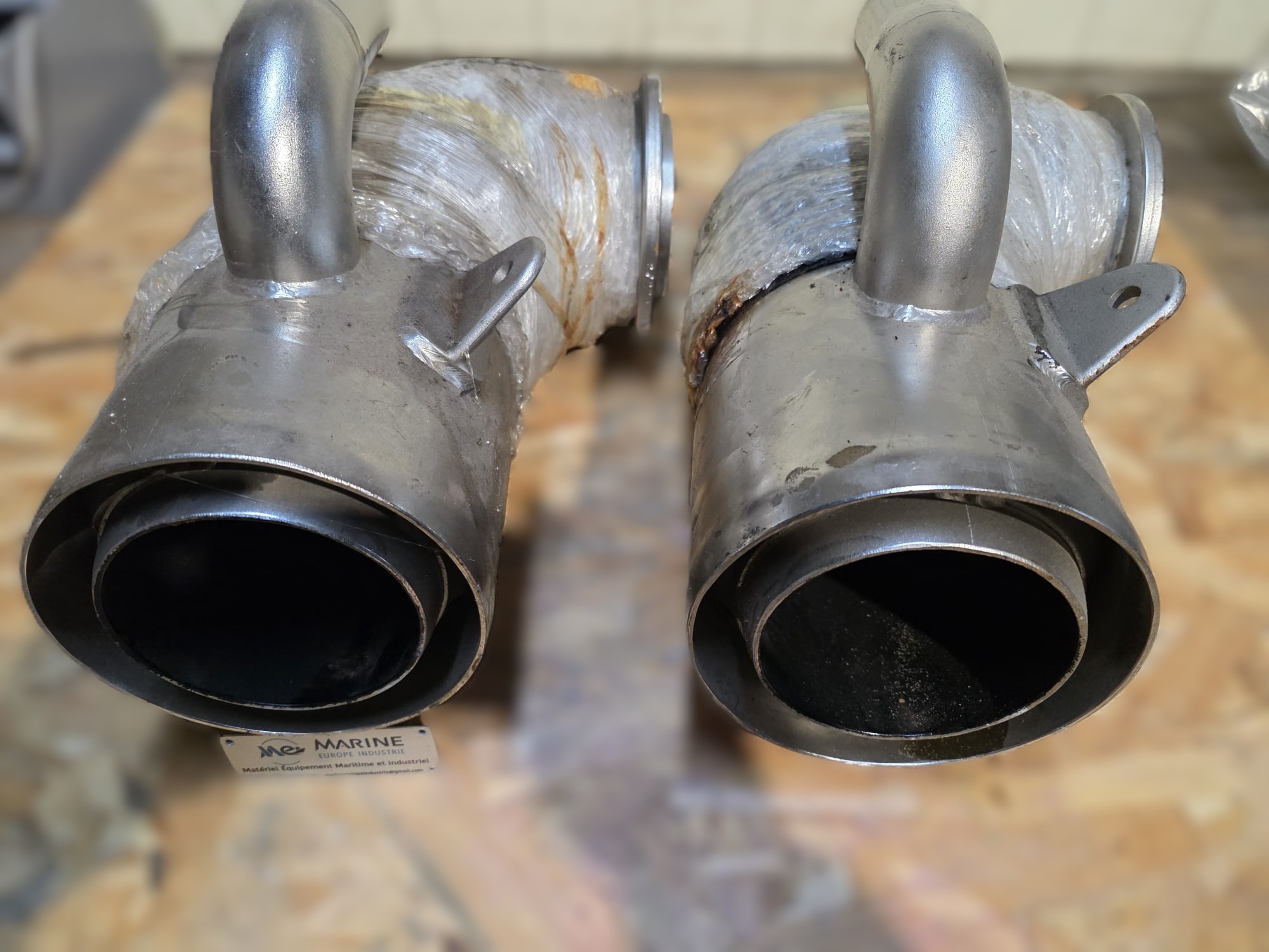 Exhaust Elbow CAT 178-9521 – Image 2