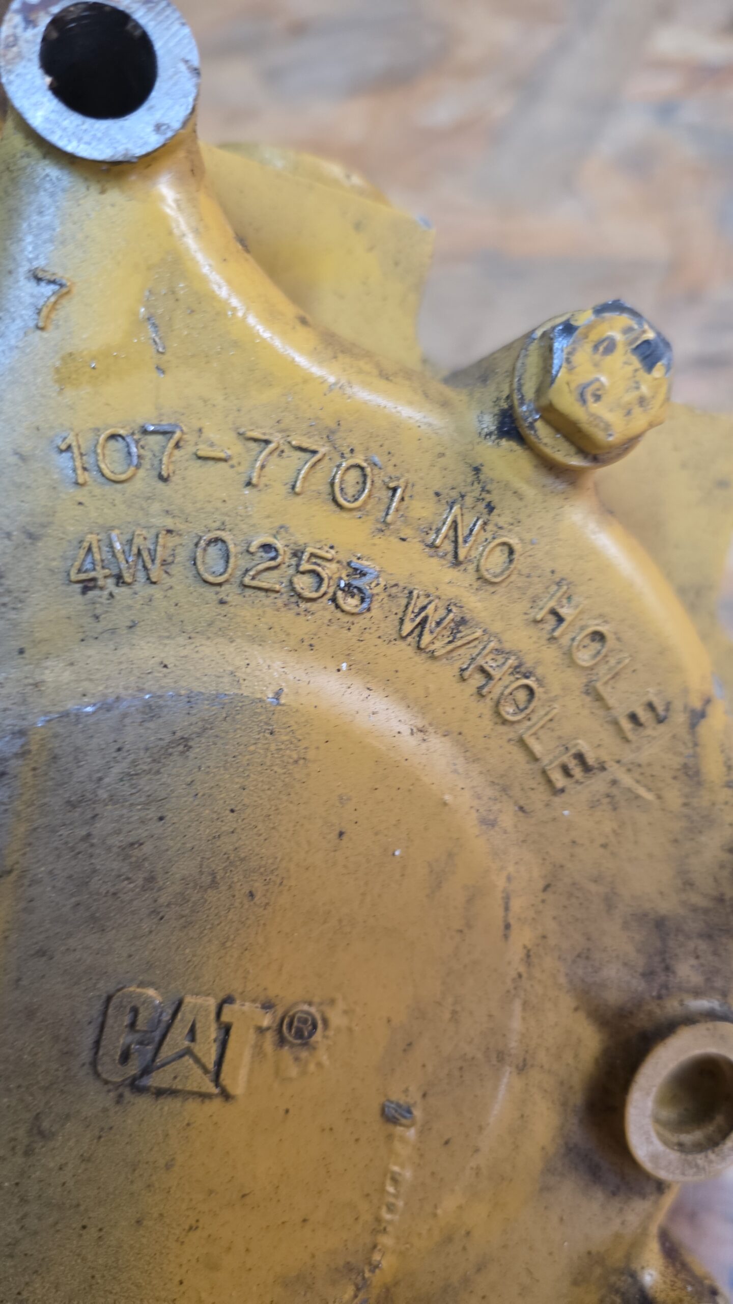 Pompe à Eau CAT 107-7701 – Image 2