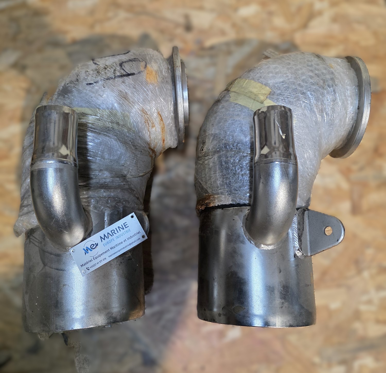 Exhaust Elbow CAT 178-9521 – Image 3