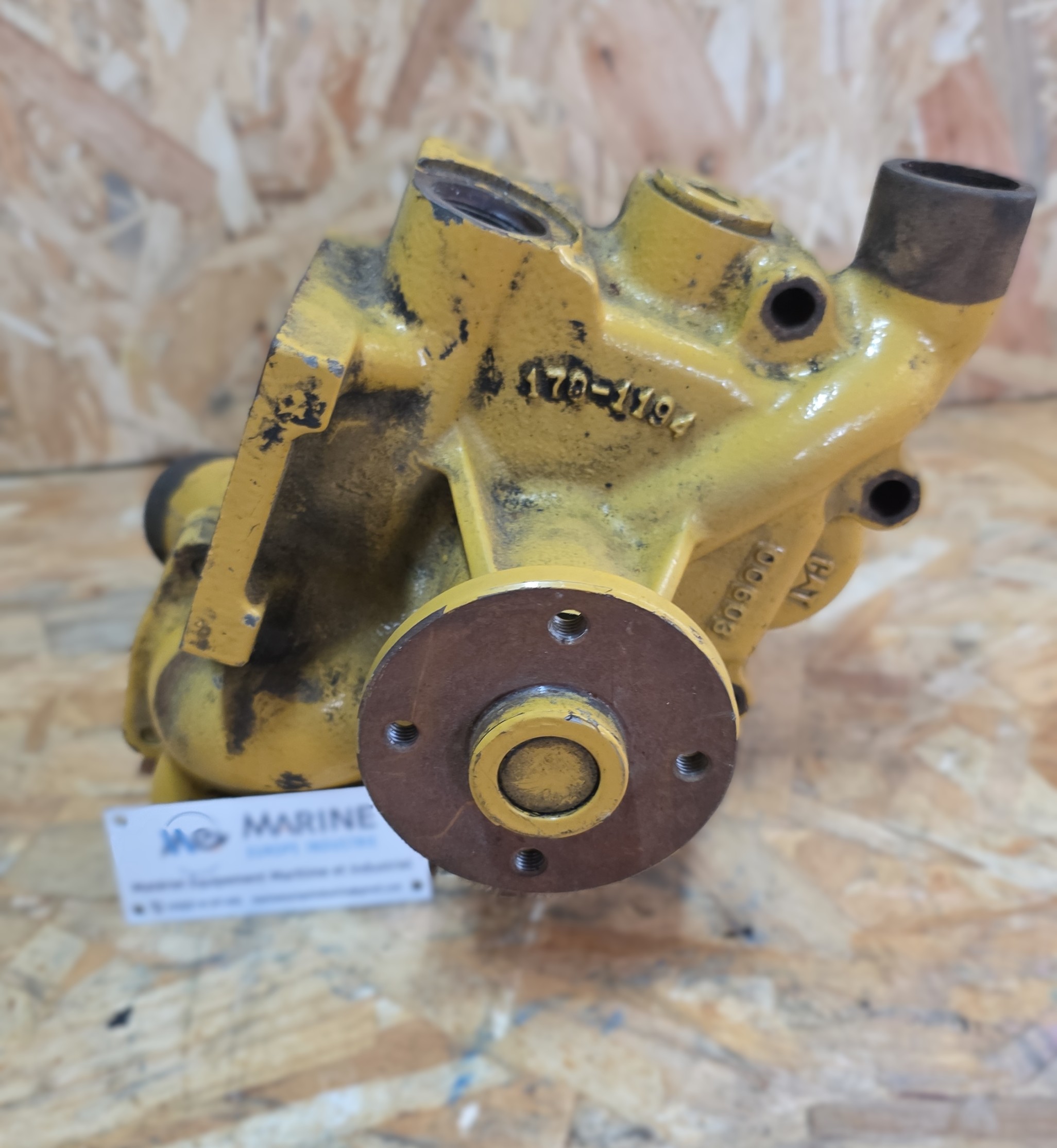 Pompe à Eau CAT 107-7701