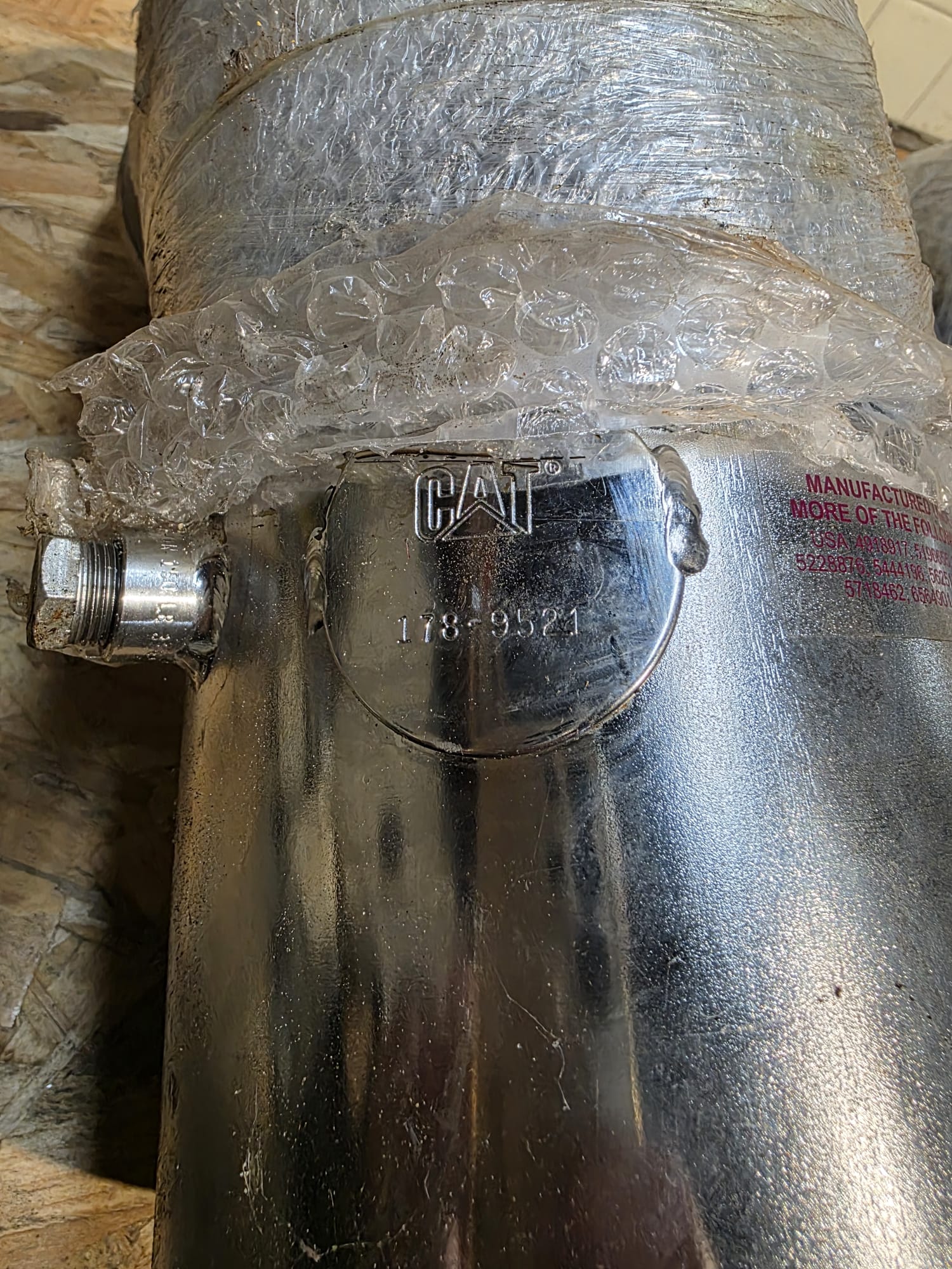 Exhaust Elbow CAT 178-9521 – Image 4