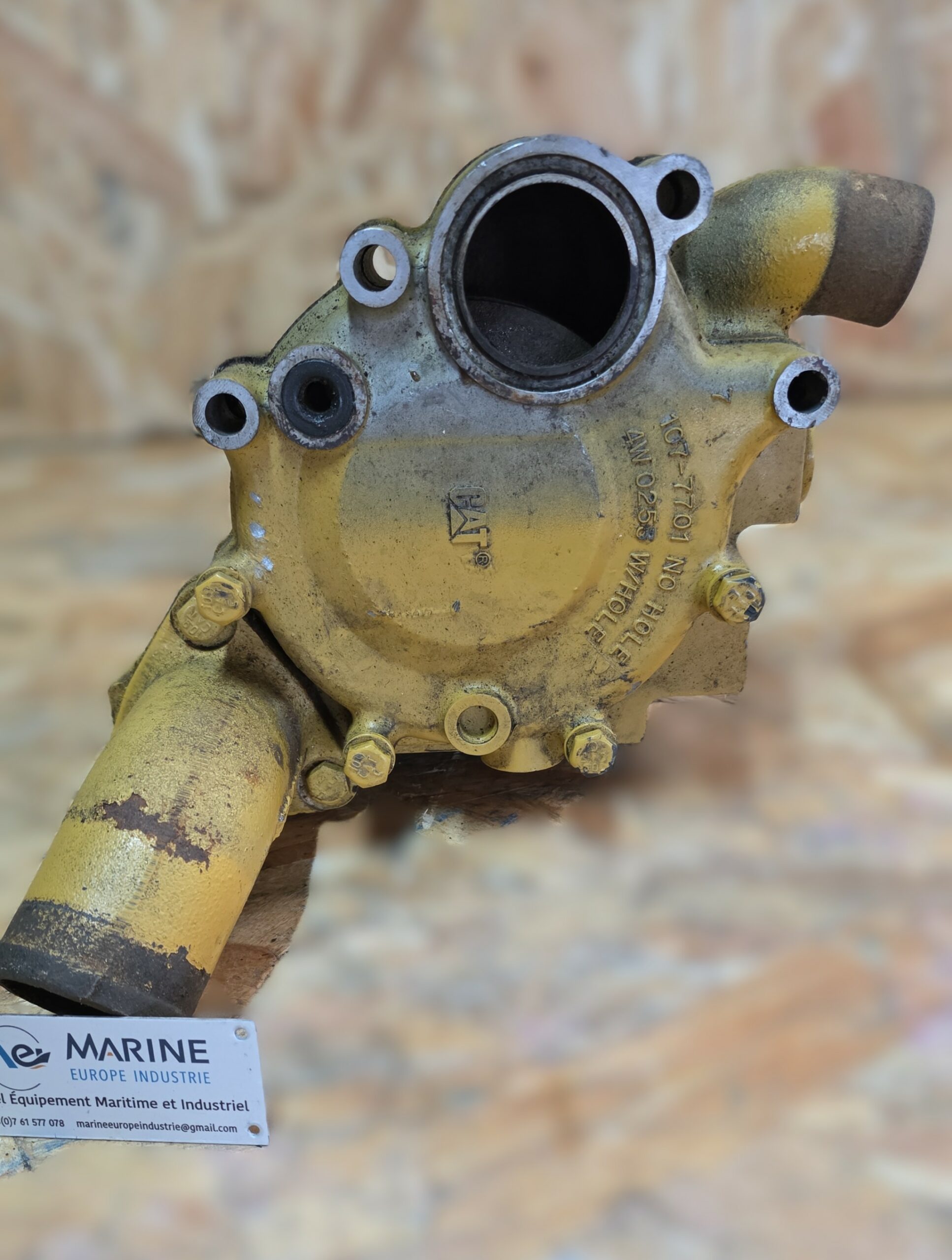 Pompe à Eau CAT 107-7701 – Image 3