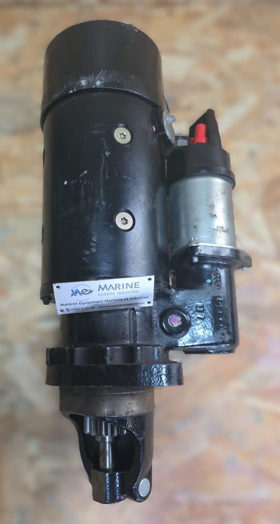 Démarreur CAT 207-1547 – Image 4