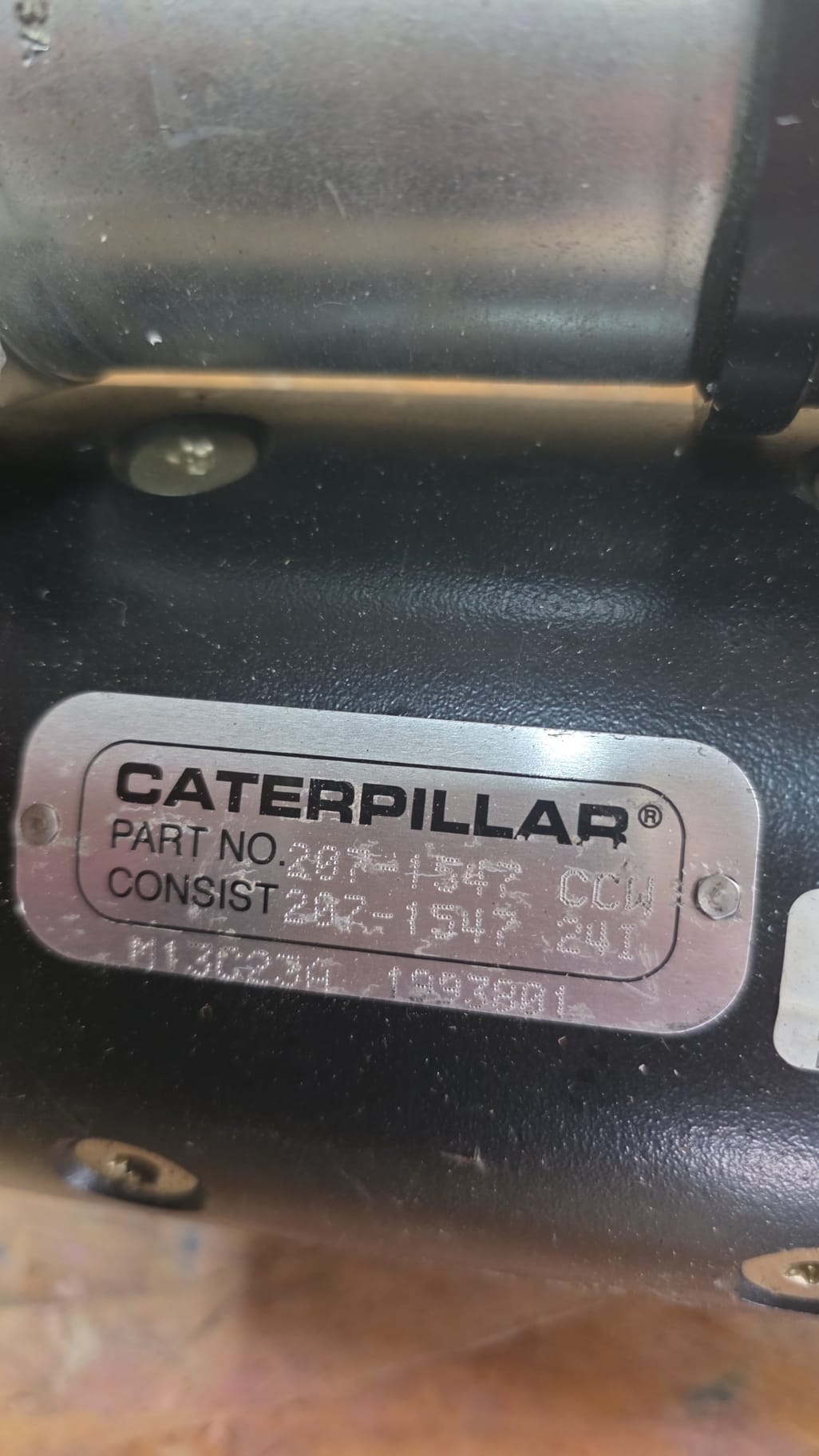 Démarreur CAT 207-1547 – Image 5