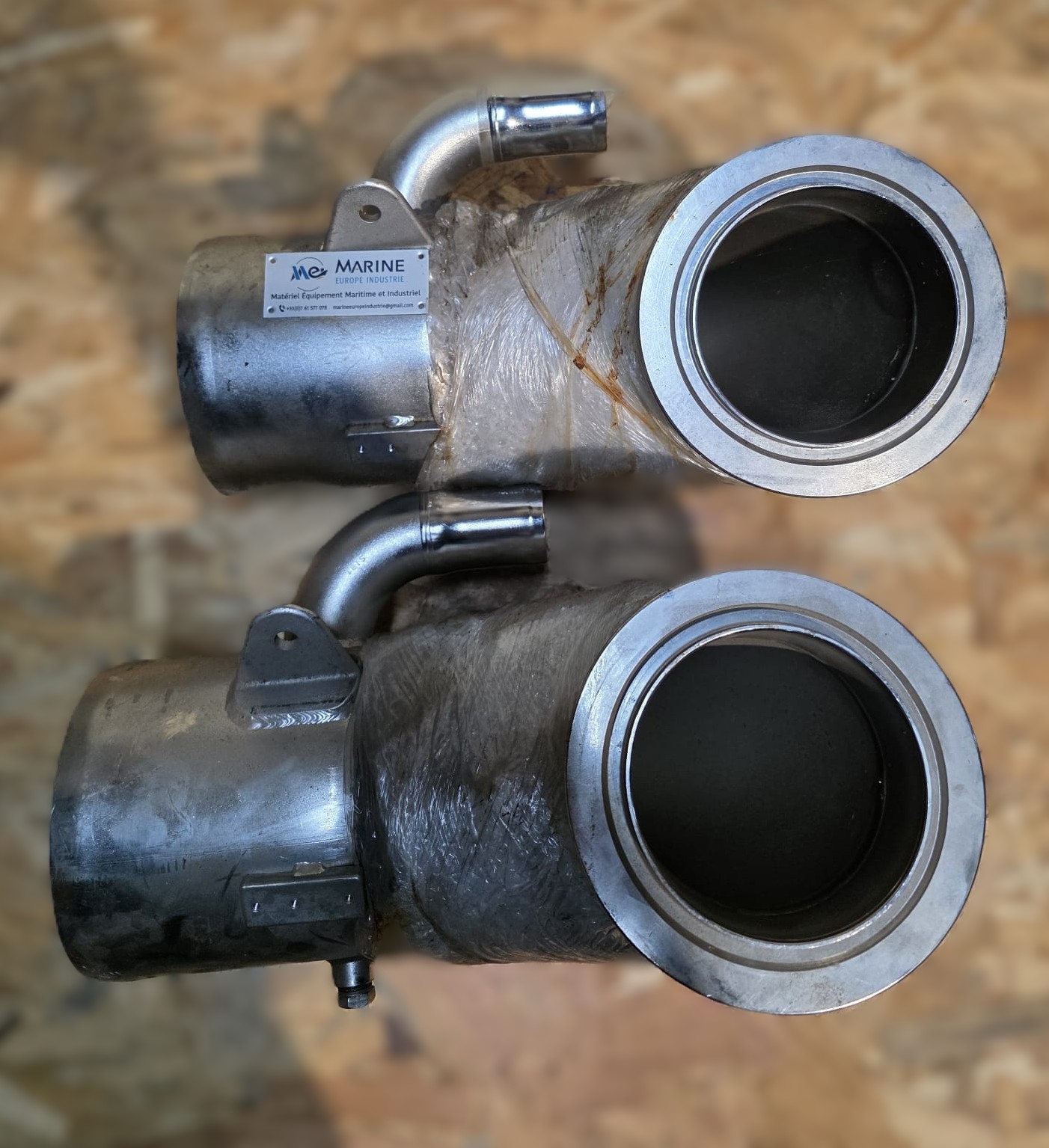 Exhaust Elbow CAT 178-9521 – Image 5