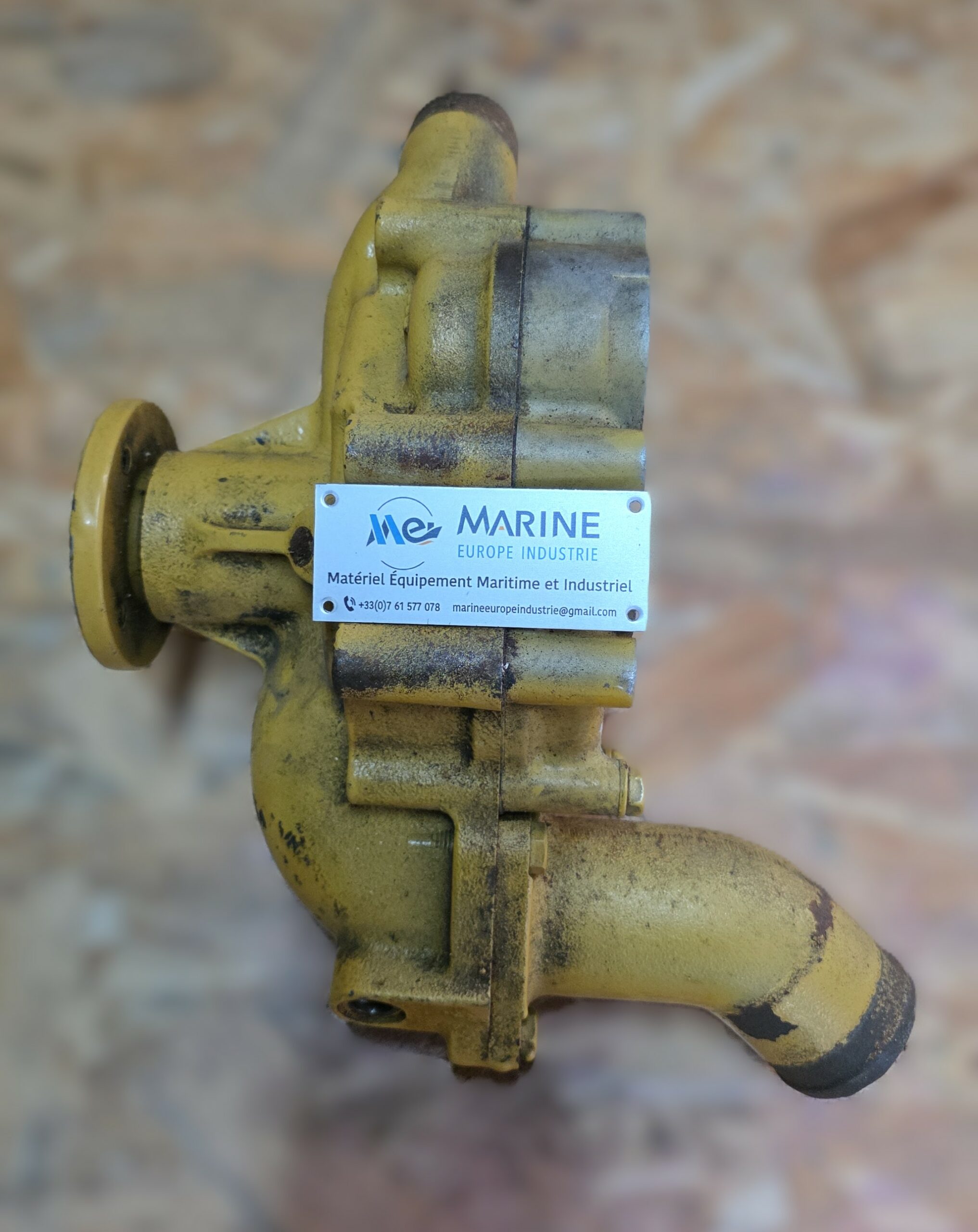 Pompe à Eau CAT 107-7701 – Image 4