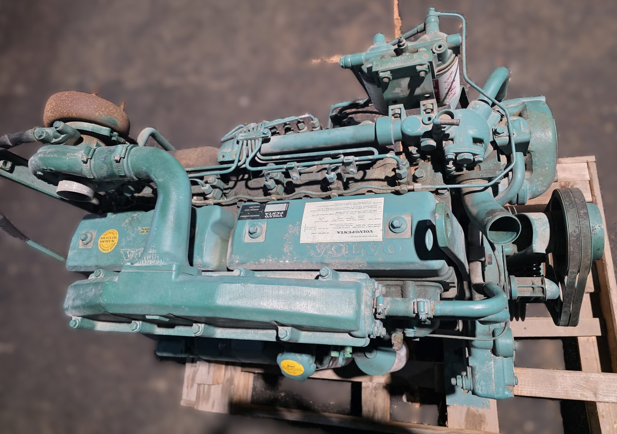 Volvo Penta TWD 630 VE – Image 4
