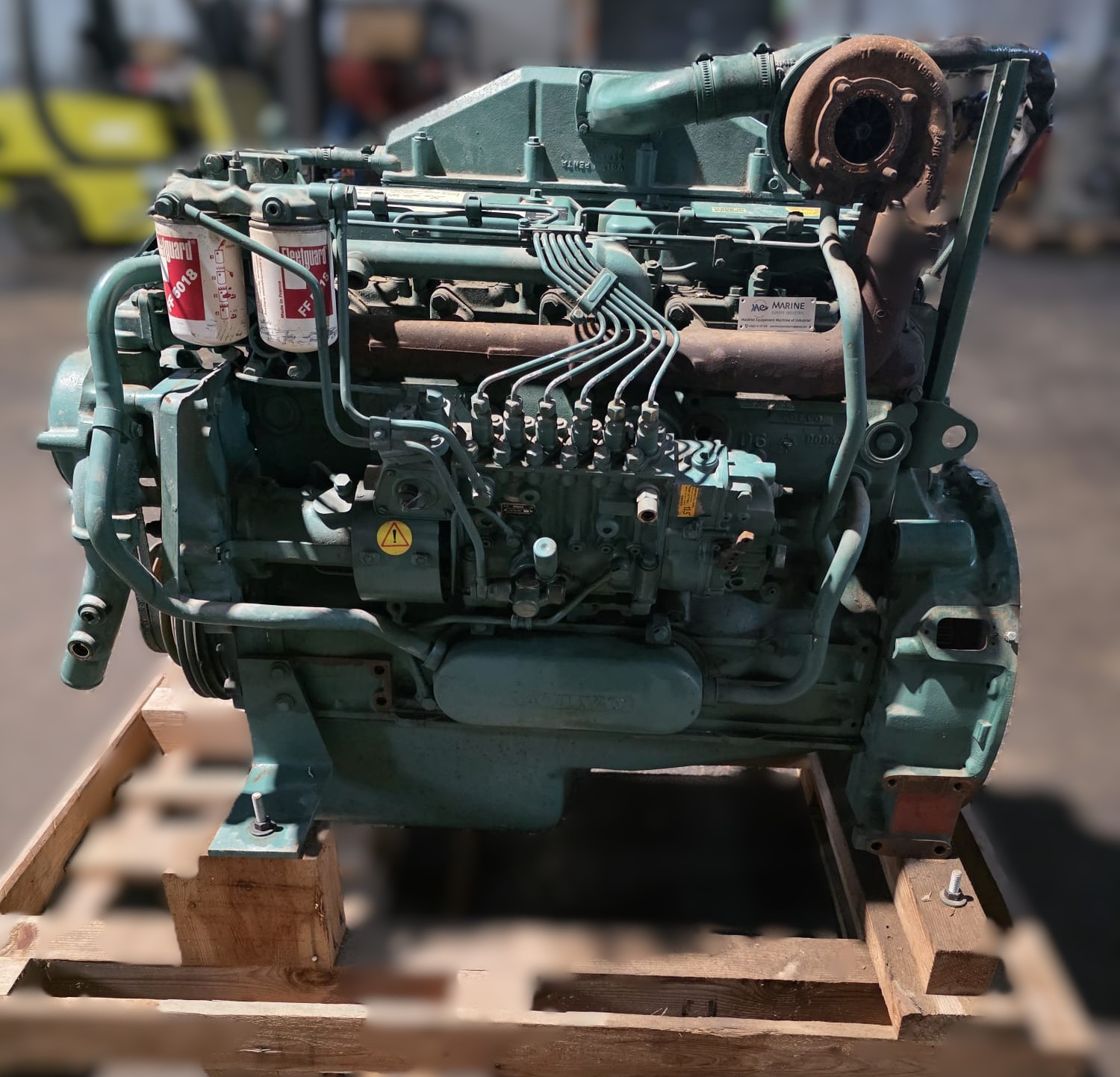 Volvo Penta TWD 630 VE