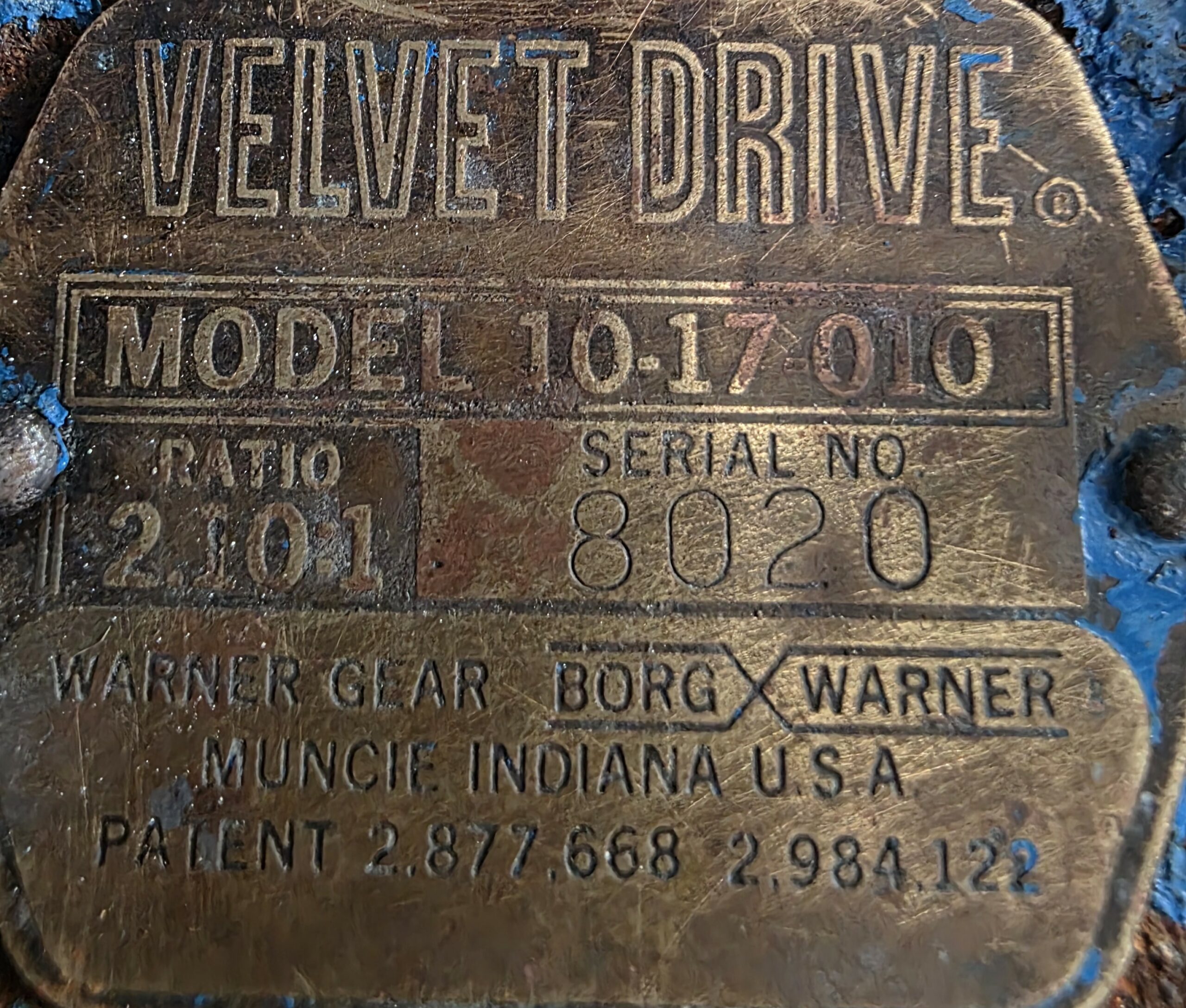 Borg Warner Velvet Drive 10-17-010 – Image 5