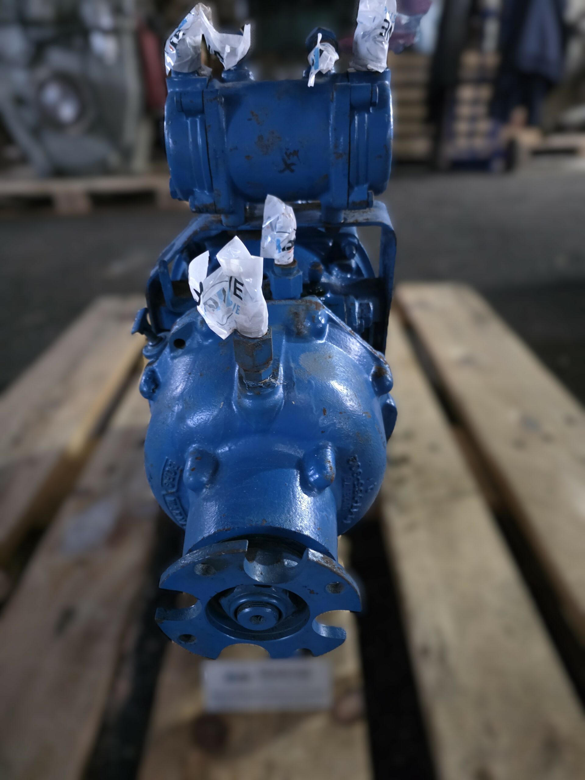 Borg Warner Velvet Drive 10-17-010 – Image 2