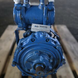 Borg Warner Velvet Drive 10-17-010