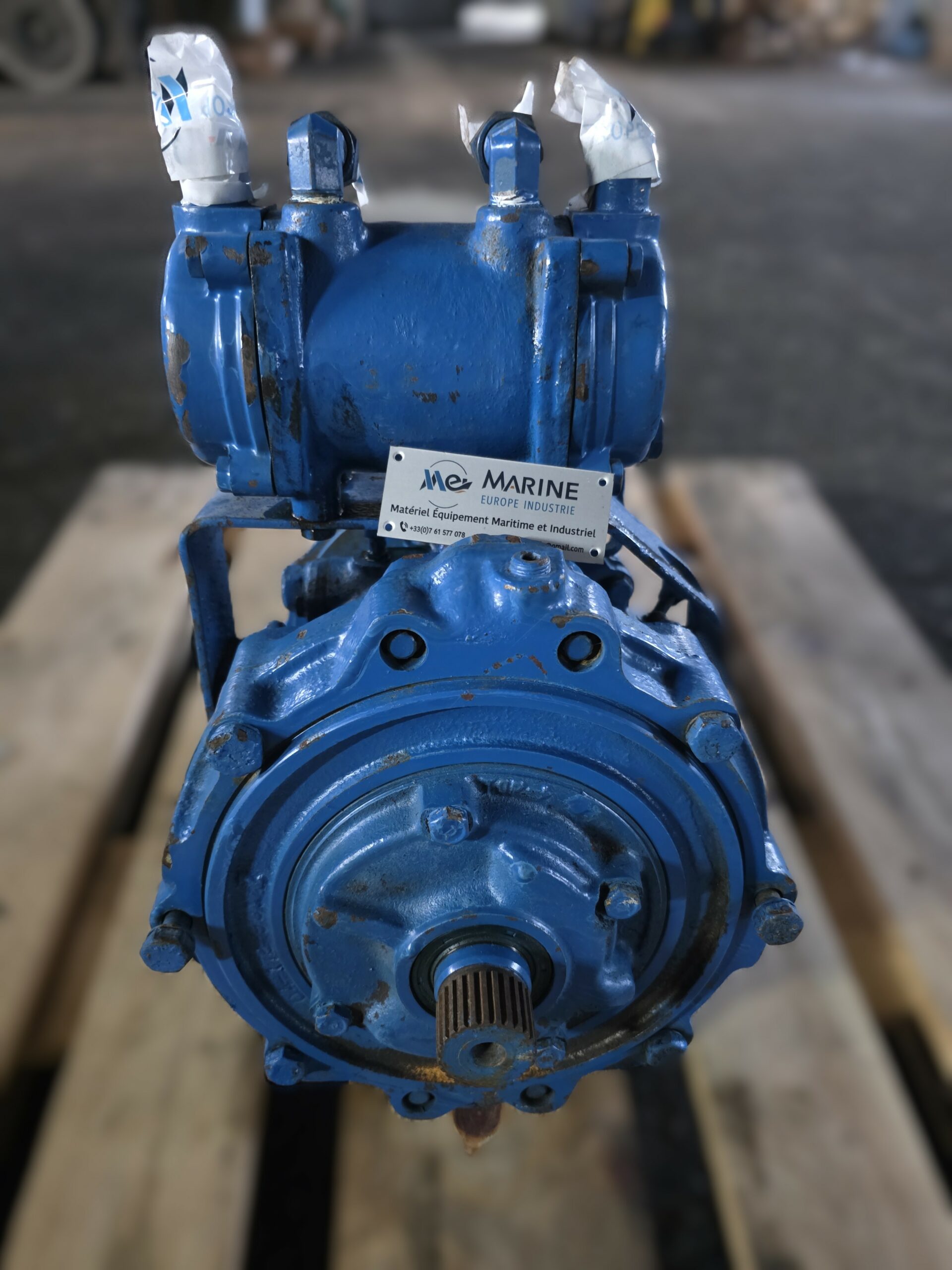 Borg Warner Velvet Drive 10-17-010