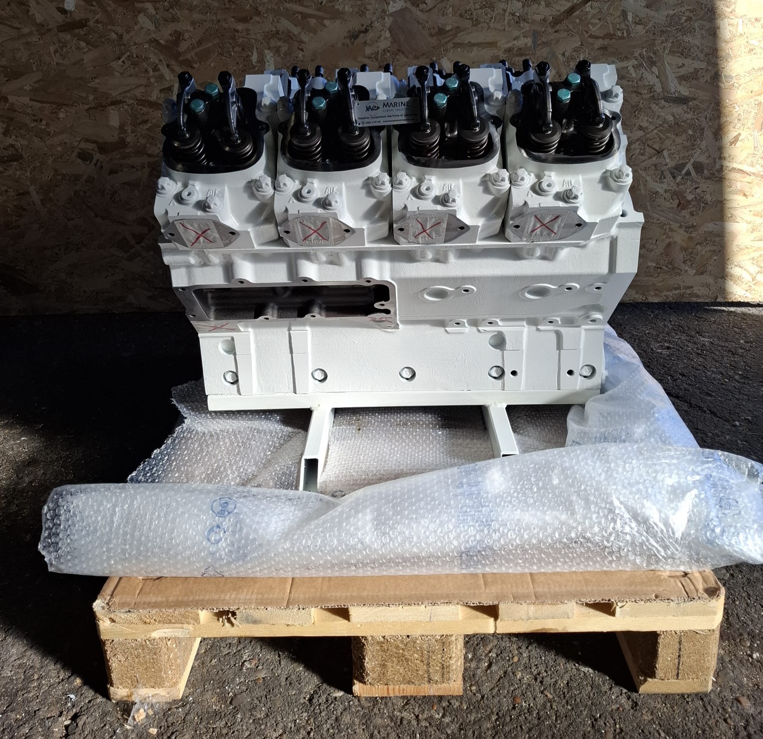 Long Block MAN D2848 – Image 3