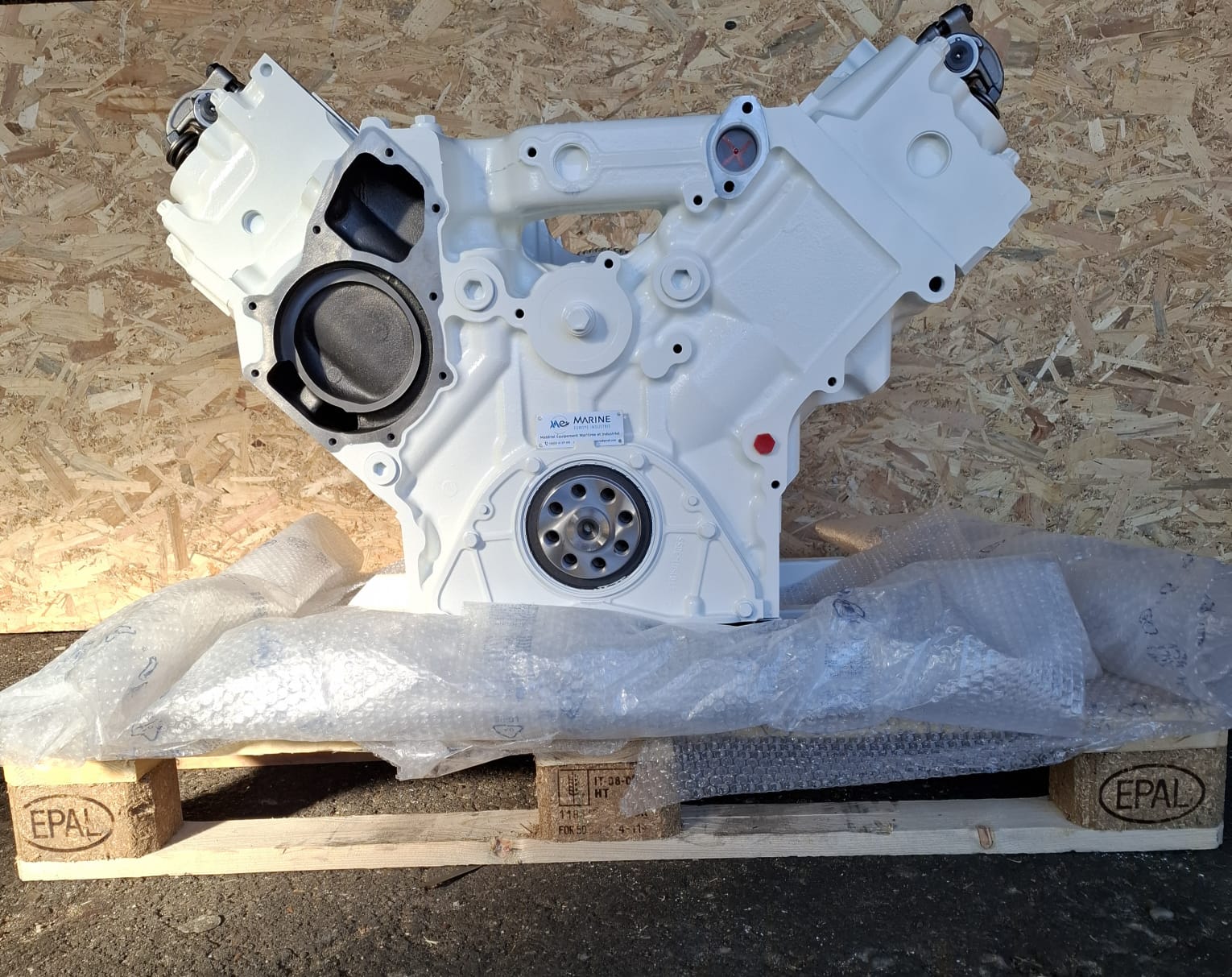 Long Block MAN D2848 – Image 4