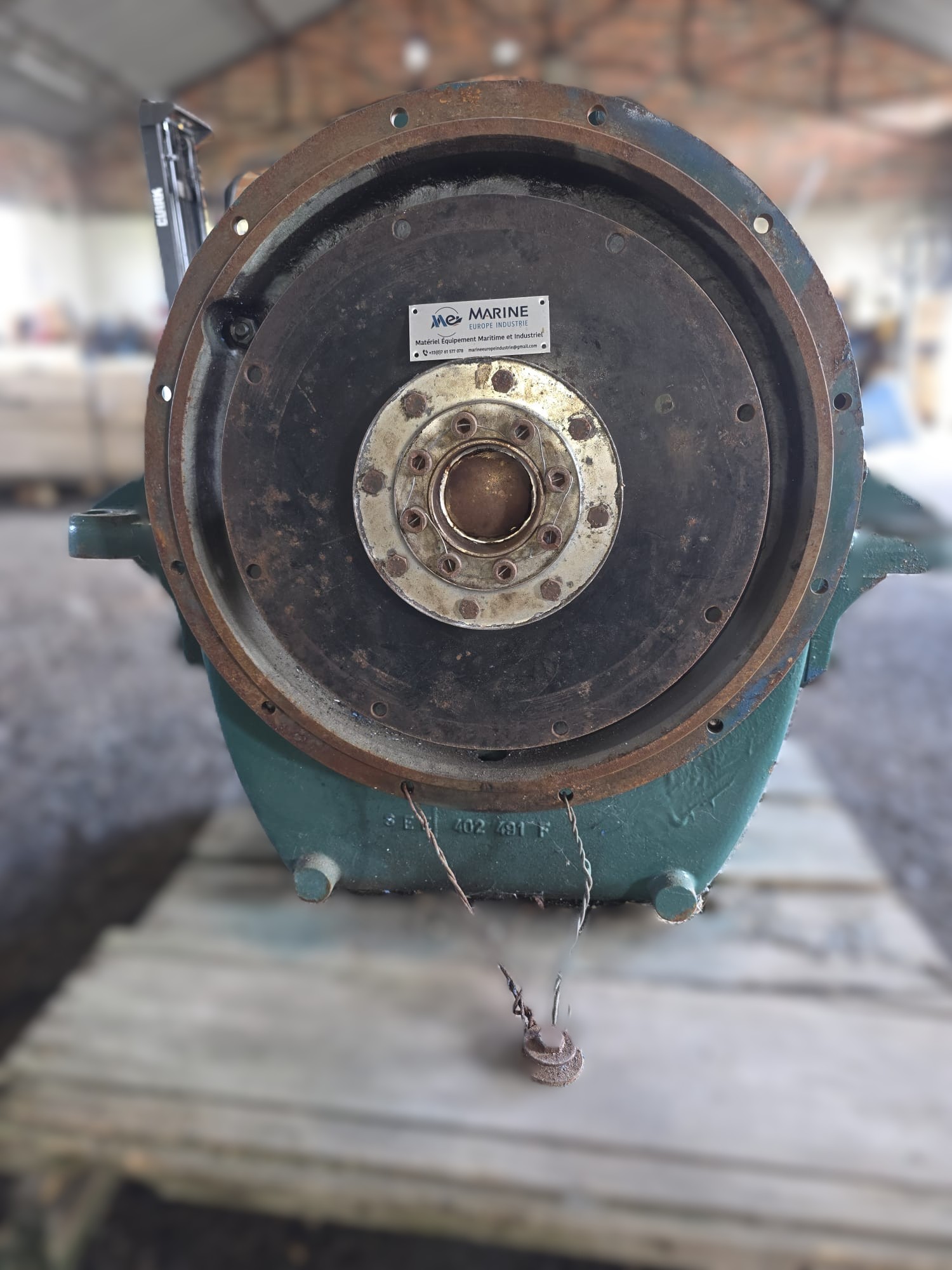 Masson Marine NE3 ratio 1/4. – Image 4