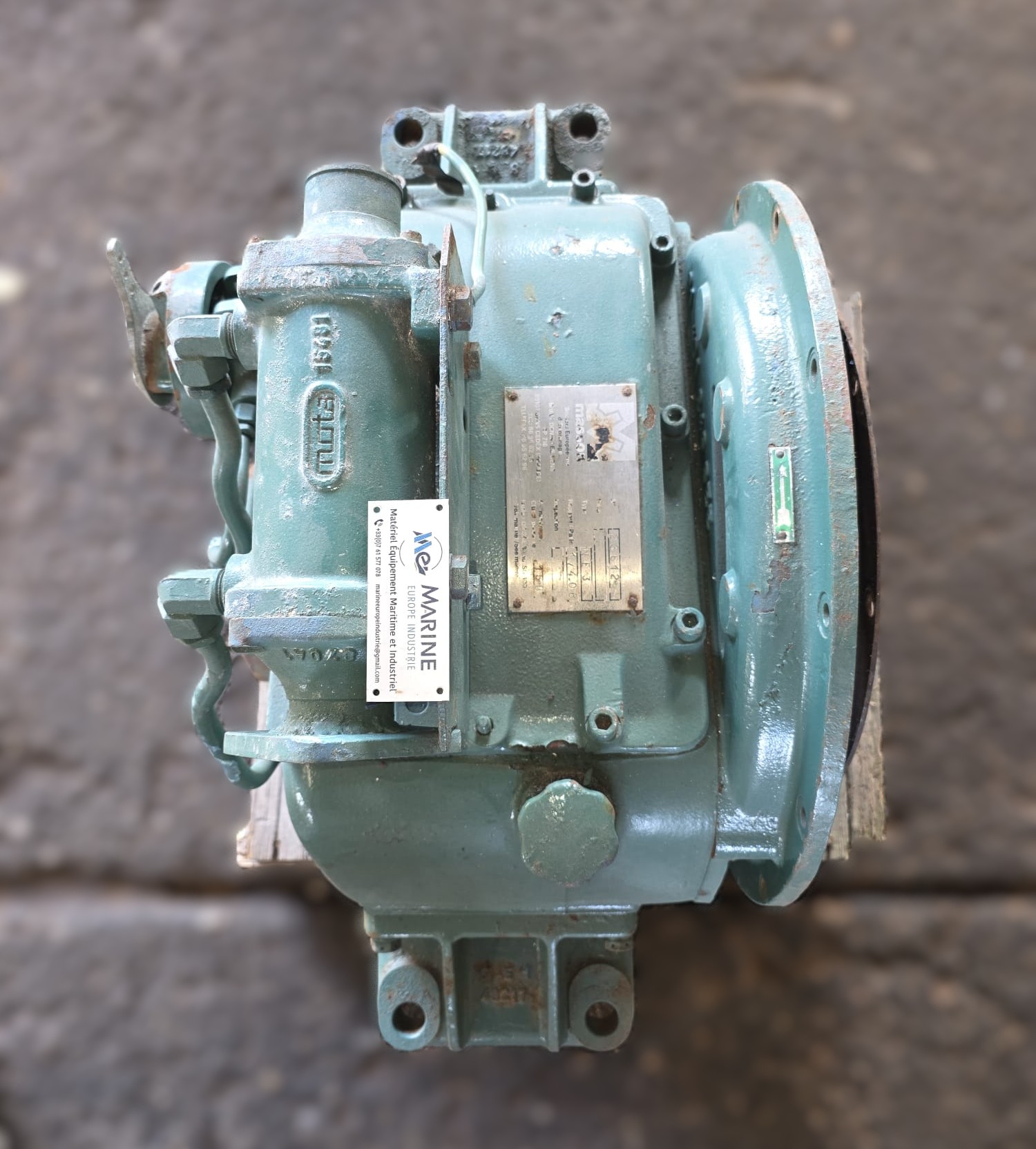 Masson Marine NE3 ratio 1/4. – Image 6