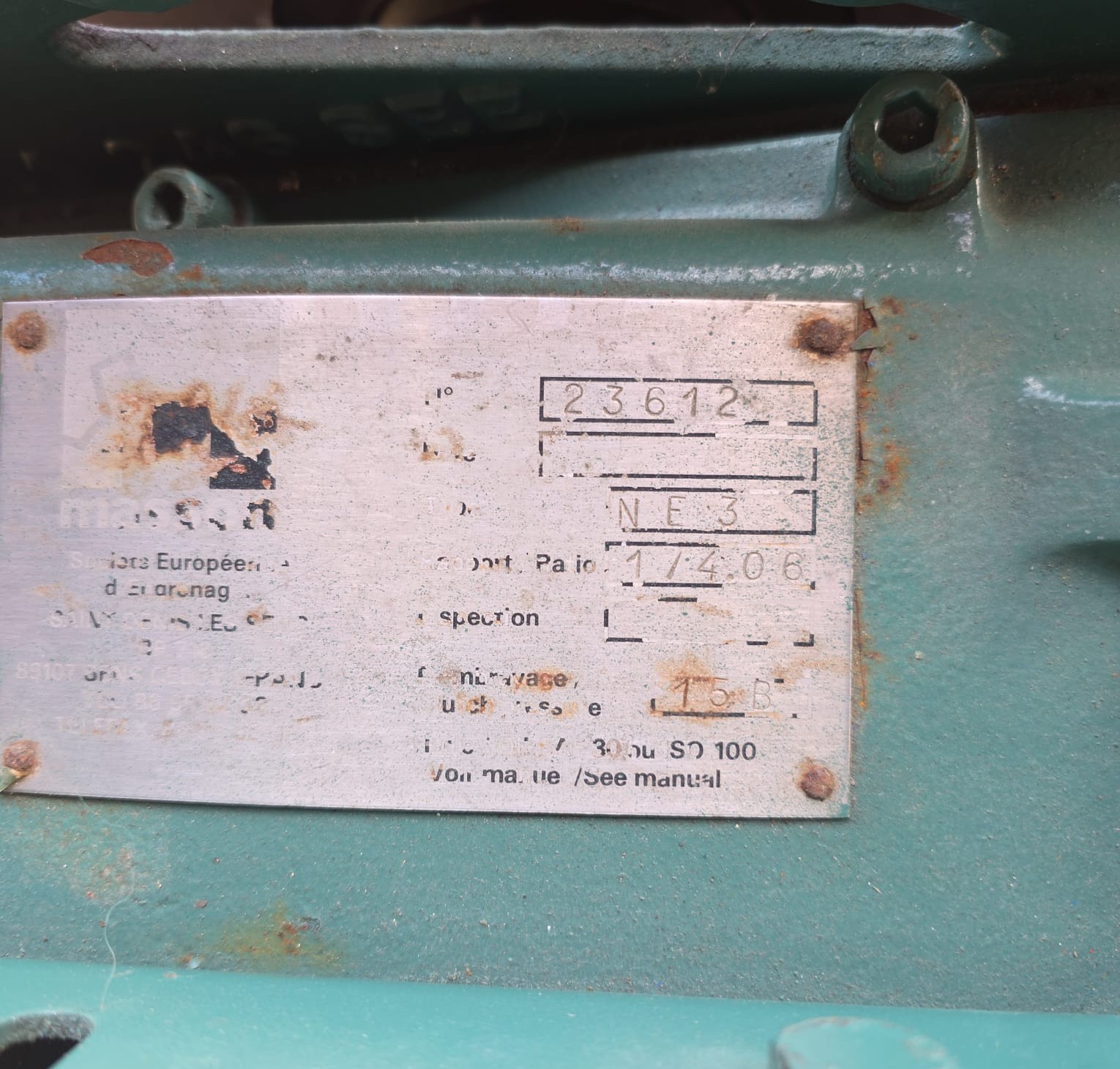 Masson Marine NE3 ratio 1/4. – Image 7