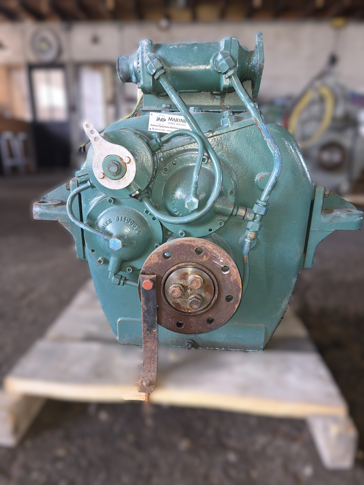 Masson Marine NE3 ratio 1/4.