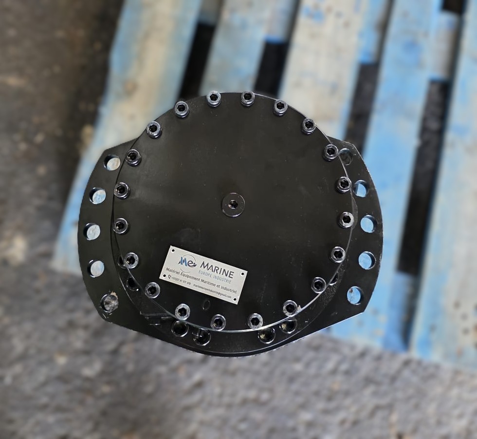 Moteur hydraulique compatible Poclain MS18 – Image 2