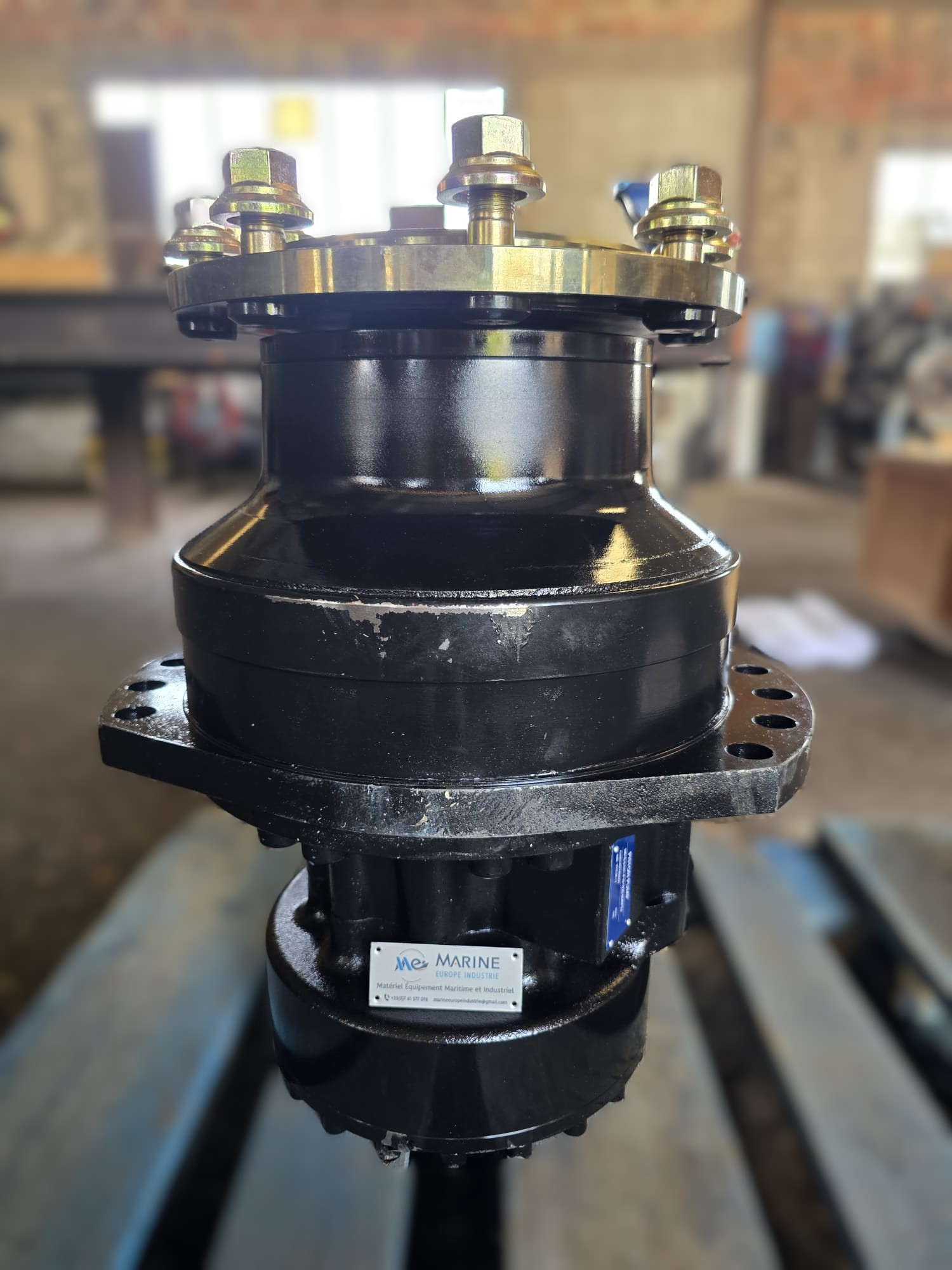Moteur hydraulique compatible Poclain MS18 – Image 3