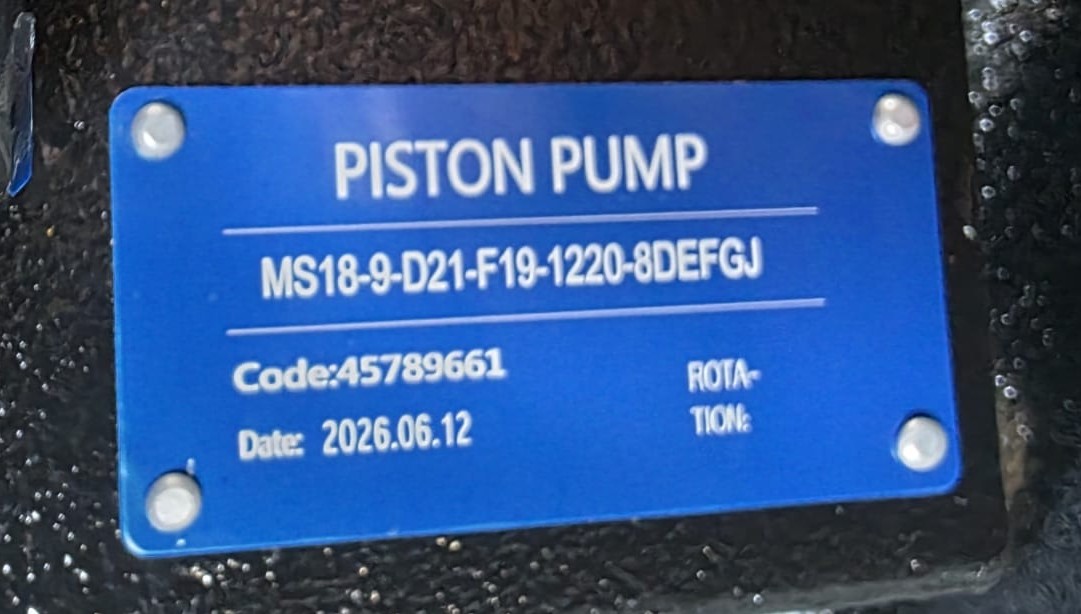 Moteur hydraulique compatible Poclain MS18 – Image 4