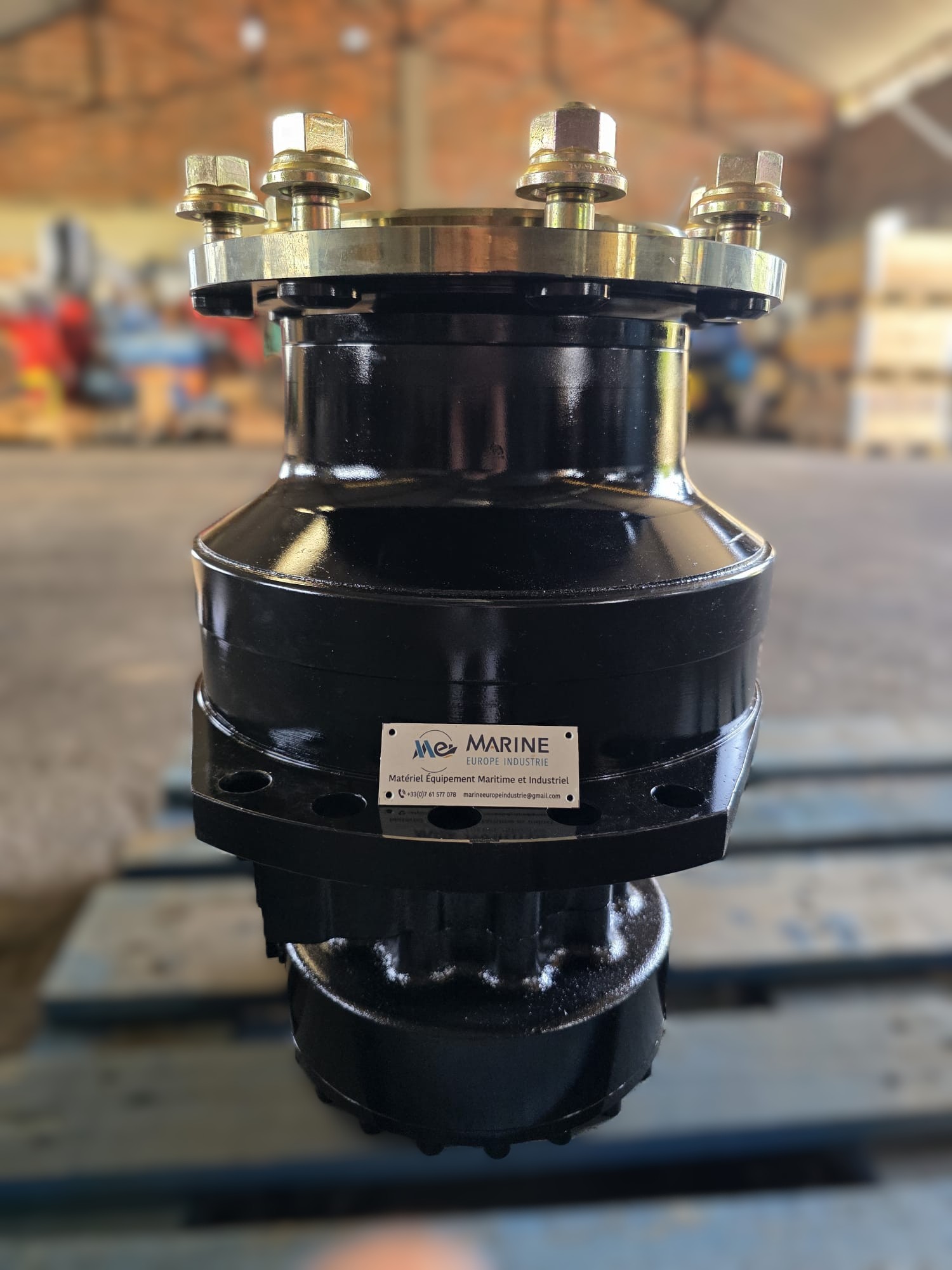 Moteur hydraulique compatible Poclain MS18 – Image 5