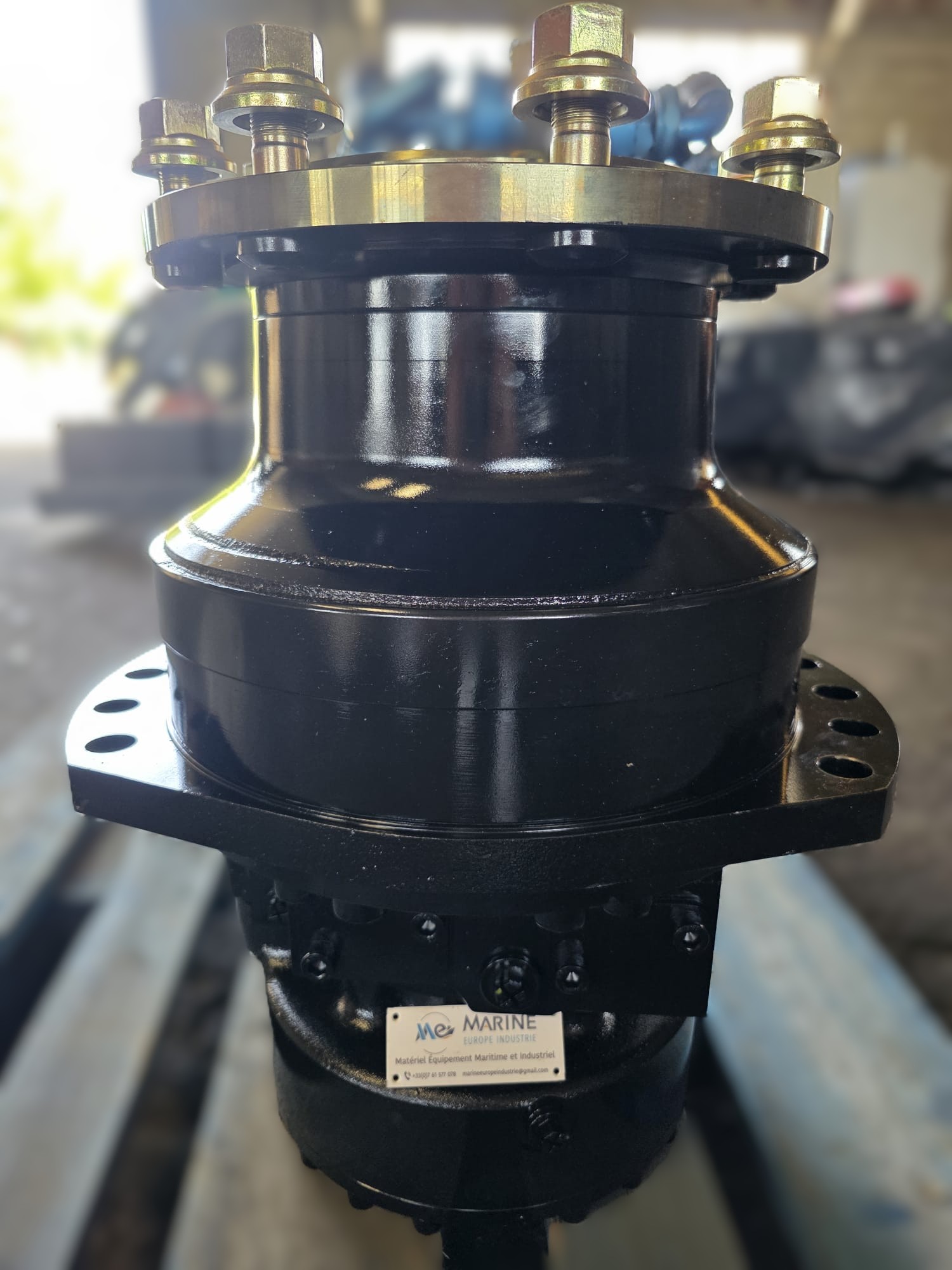 Moteur hydraulique compatible Poclain MS18 – Image 6