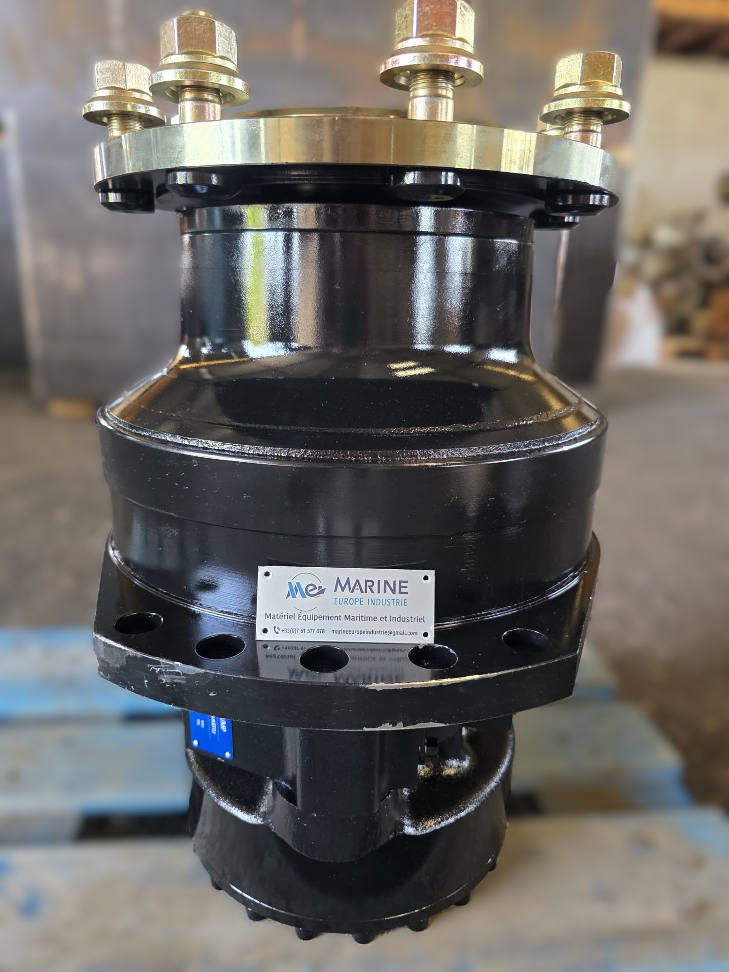 Moteur hydraulique compatible Poclain MS18