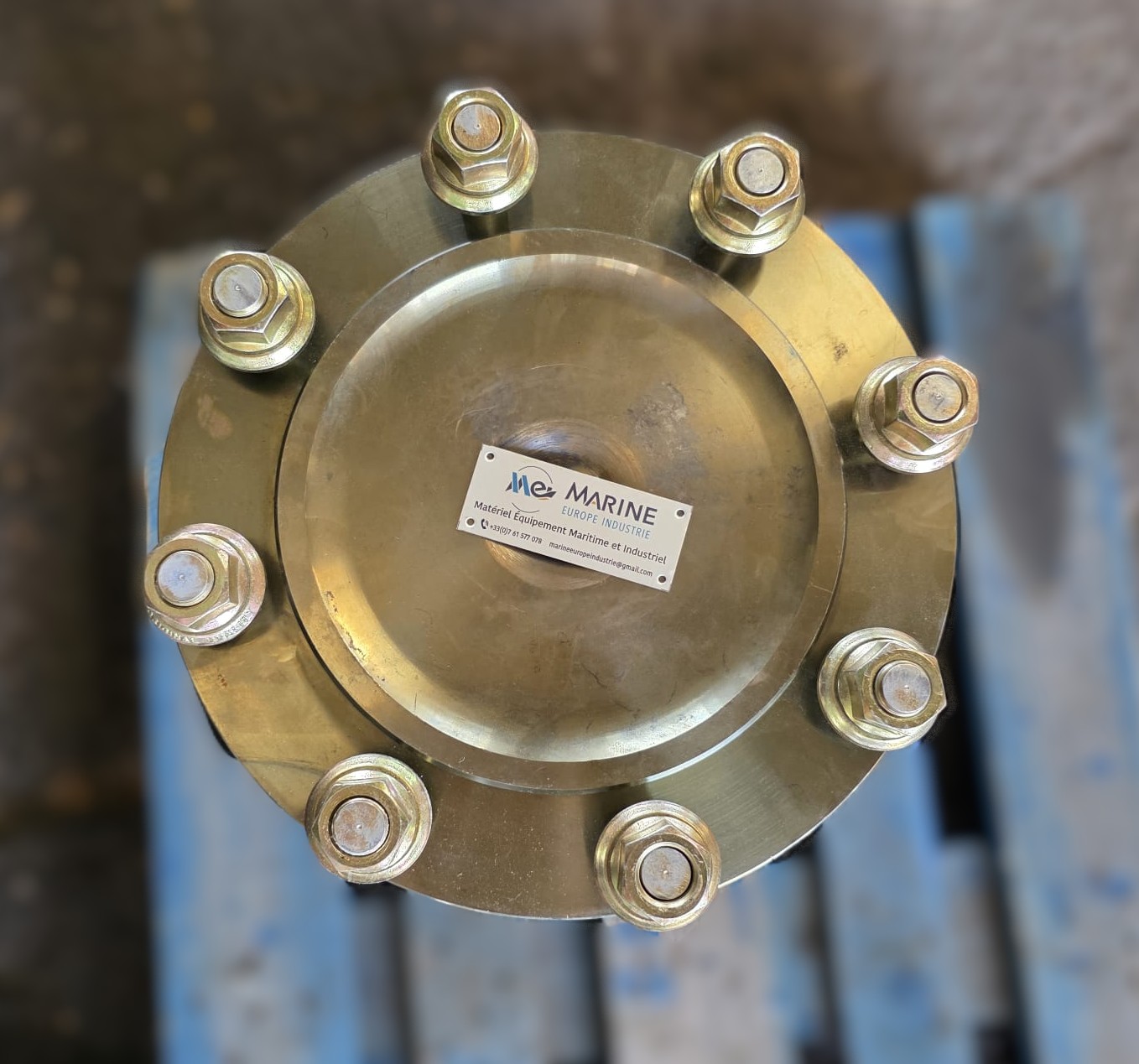 Moteur hydraulique compatible Poclain MS18 – Image 7