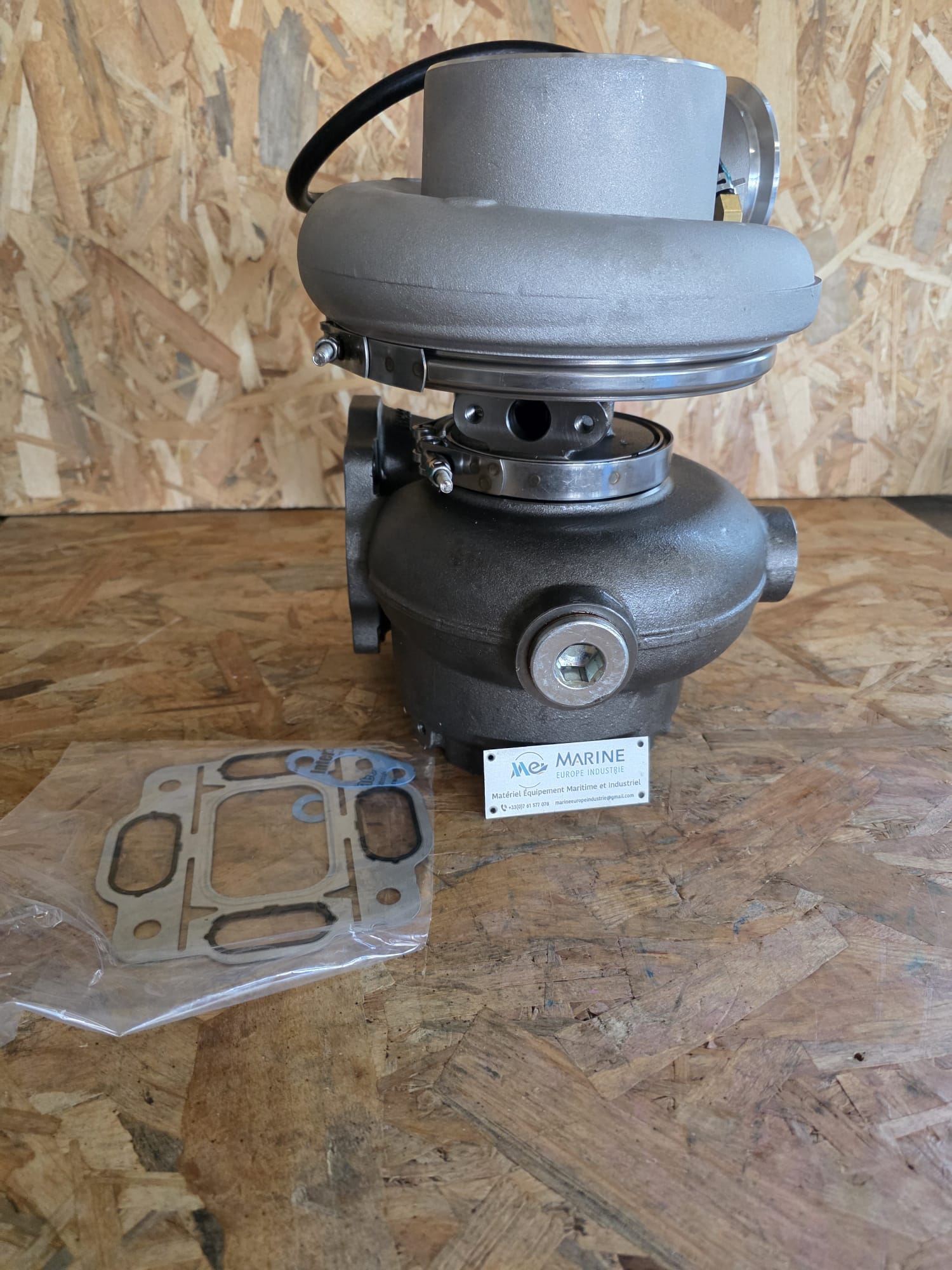 Turbo HX55WM 3769237 – Image 3