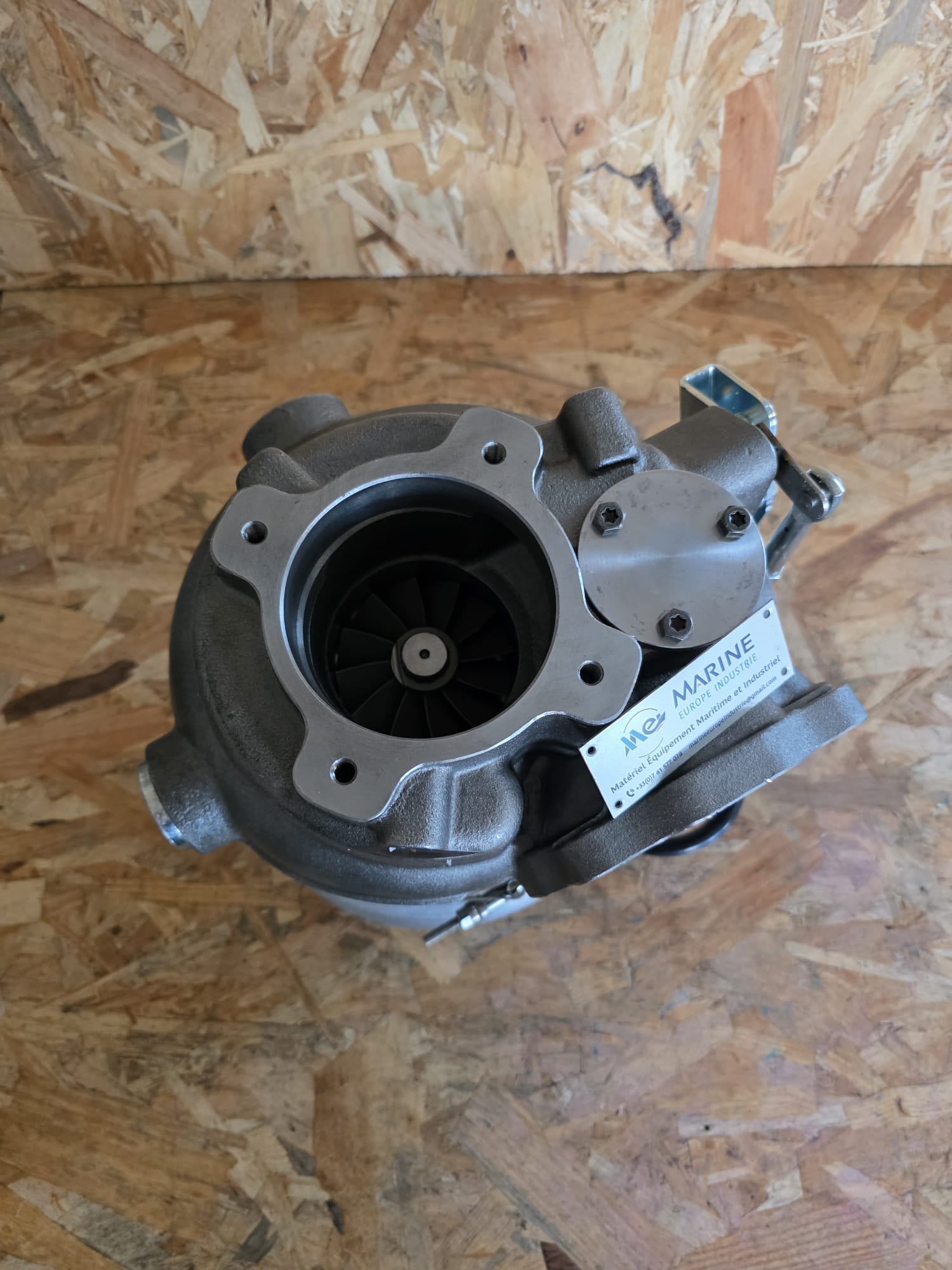Turbo HX55WM 3769237 – Image 5