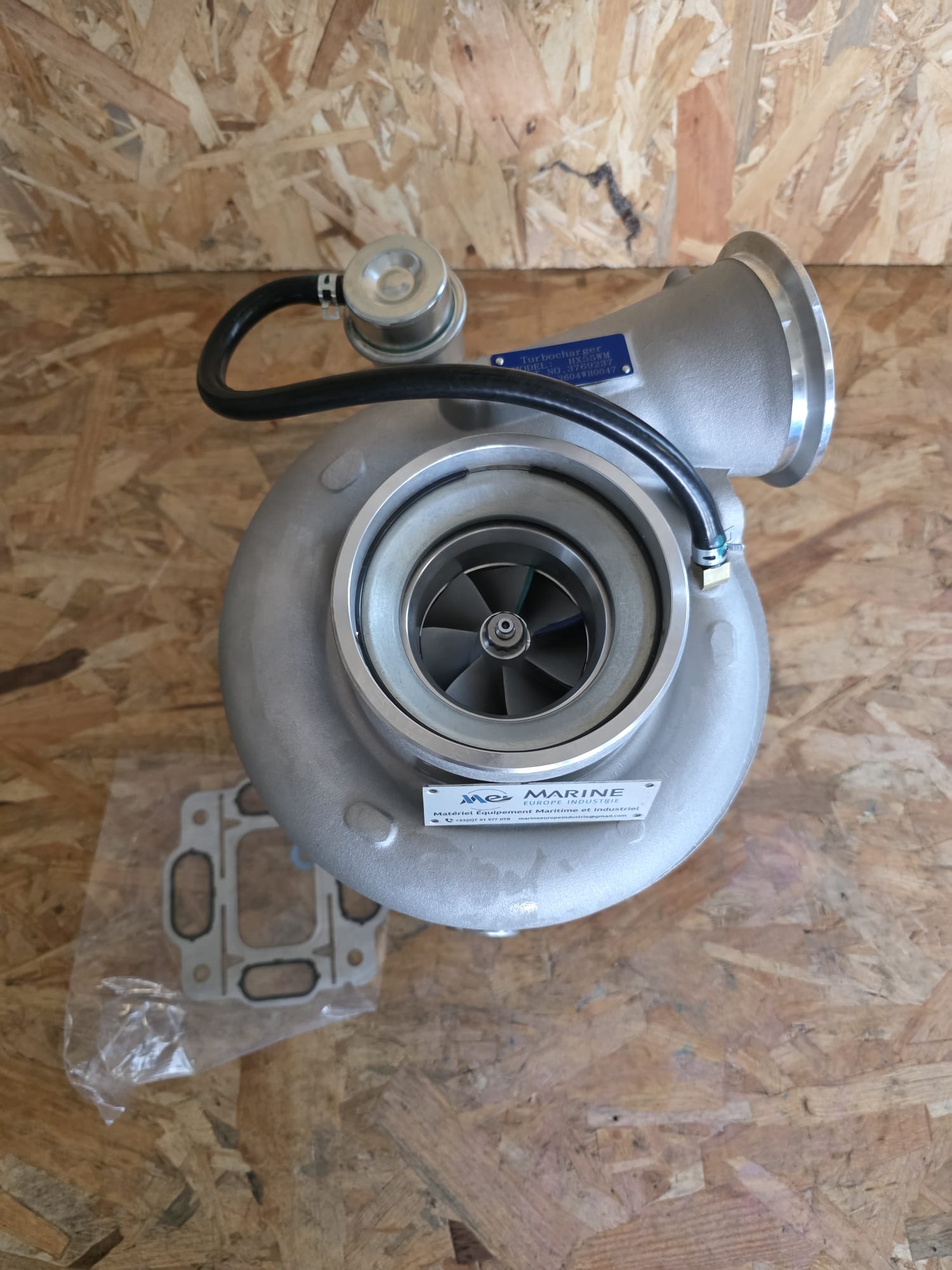 Turbo HX55WM 3769237 – Image 6